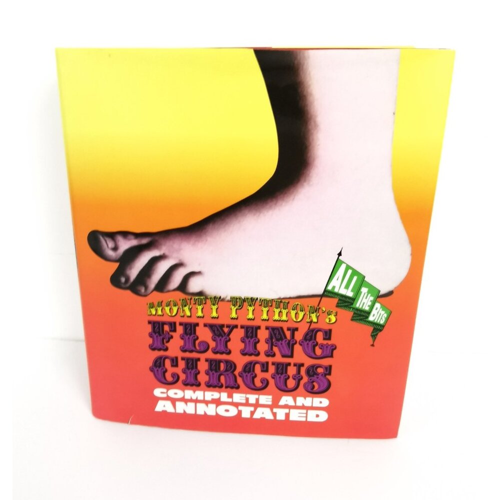 Monty Python Flying‎ Circus Book Annotated Book Complete HC DJ 2012